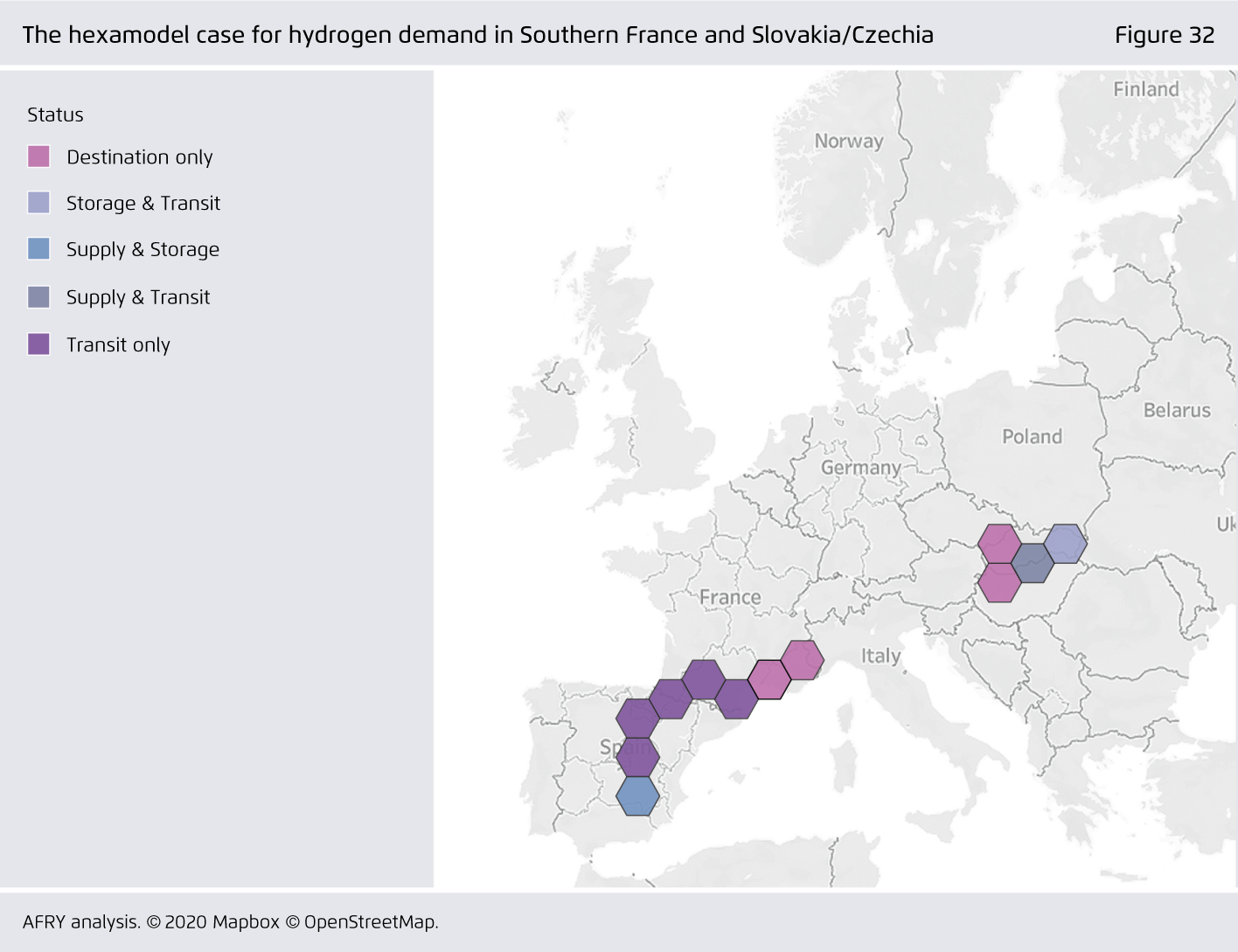 Preview for The hexamodel case for hydrogen demand in Southern France and Slovakia/Czechia