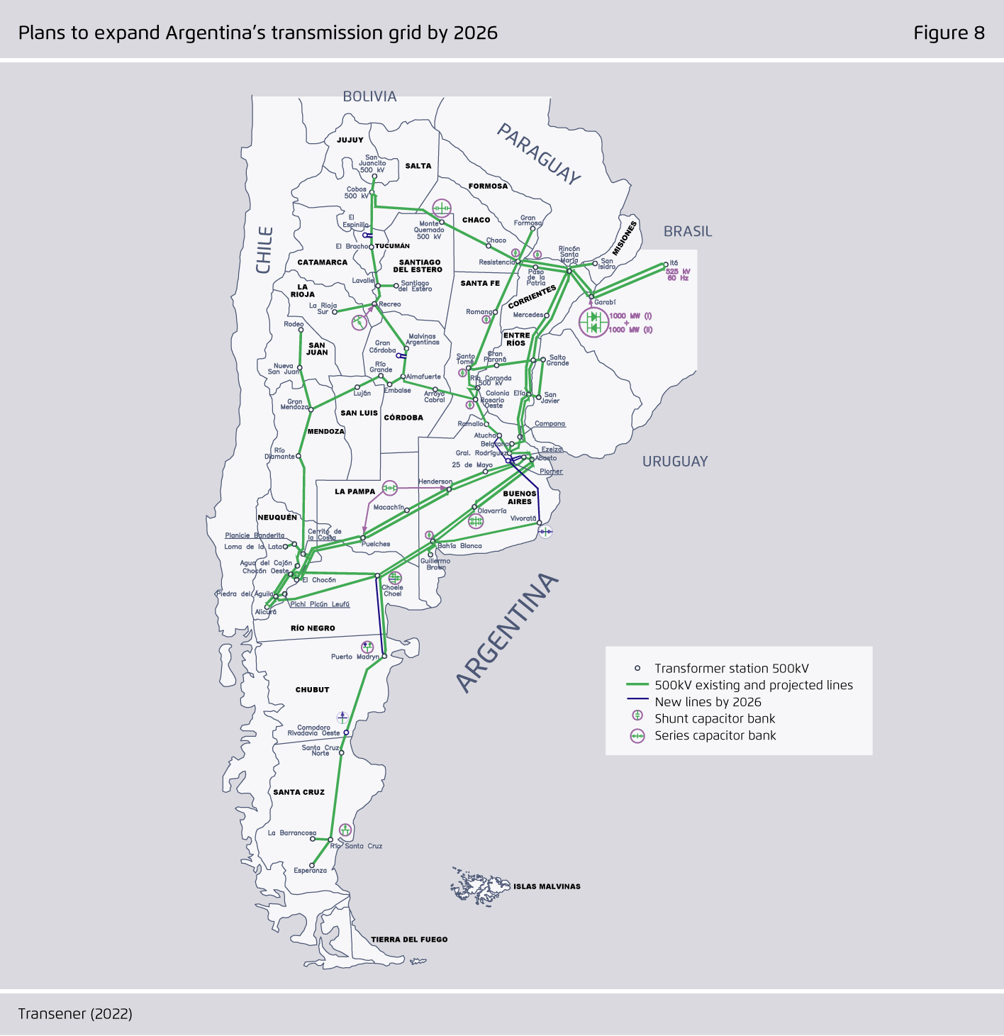 Preview for Plans to expand Argentina’s transmission grid by 2026