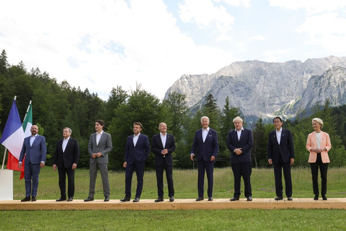 G7 Leaders’ Summit 2022 in Germany