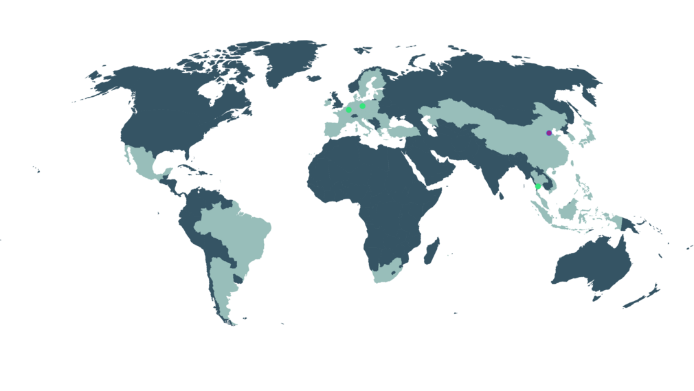 Agora Industry around the world