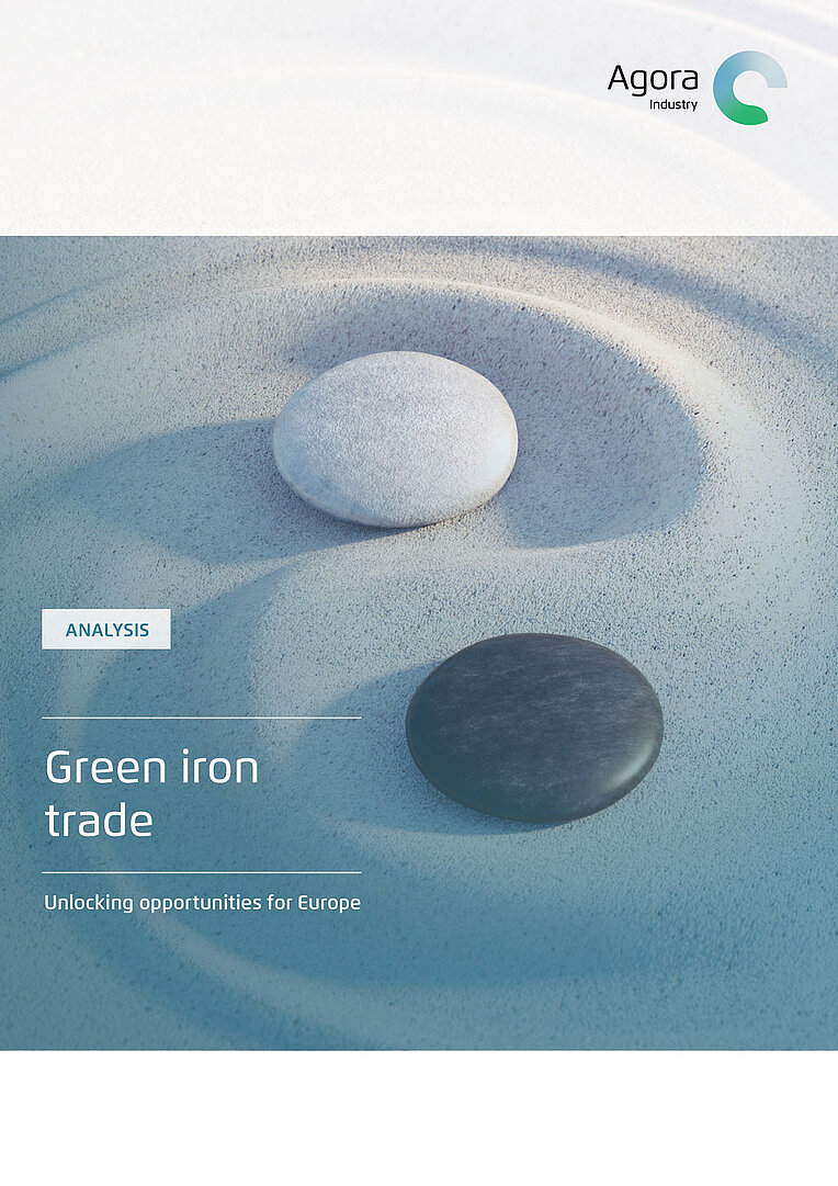 The role of green iron trade in accelerating competitive steel transformation 